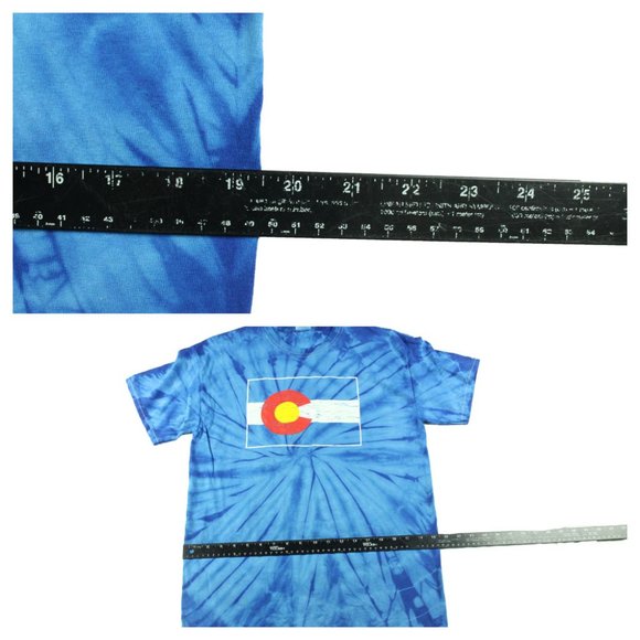 Short Sleeve Shirt Colorado Size M Gentlemen - Picture 3 of 5